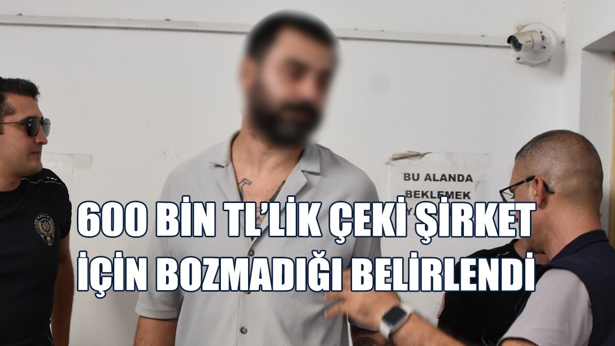 Zanlı Teminata Bağlandı...