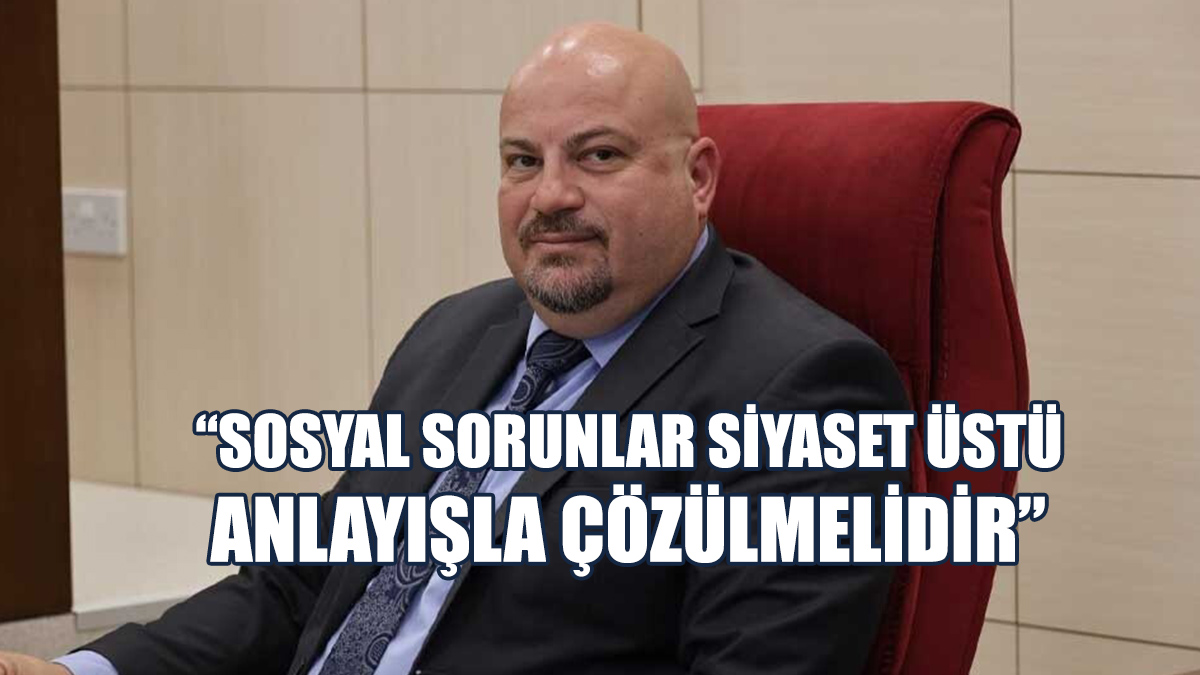 UBP Milletvekili Küçük: Sorunları Çözmek İçin Çalışıyoruz
