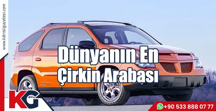 Dünyanın En Çirkin Arabası