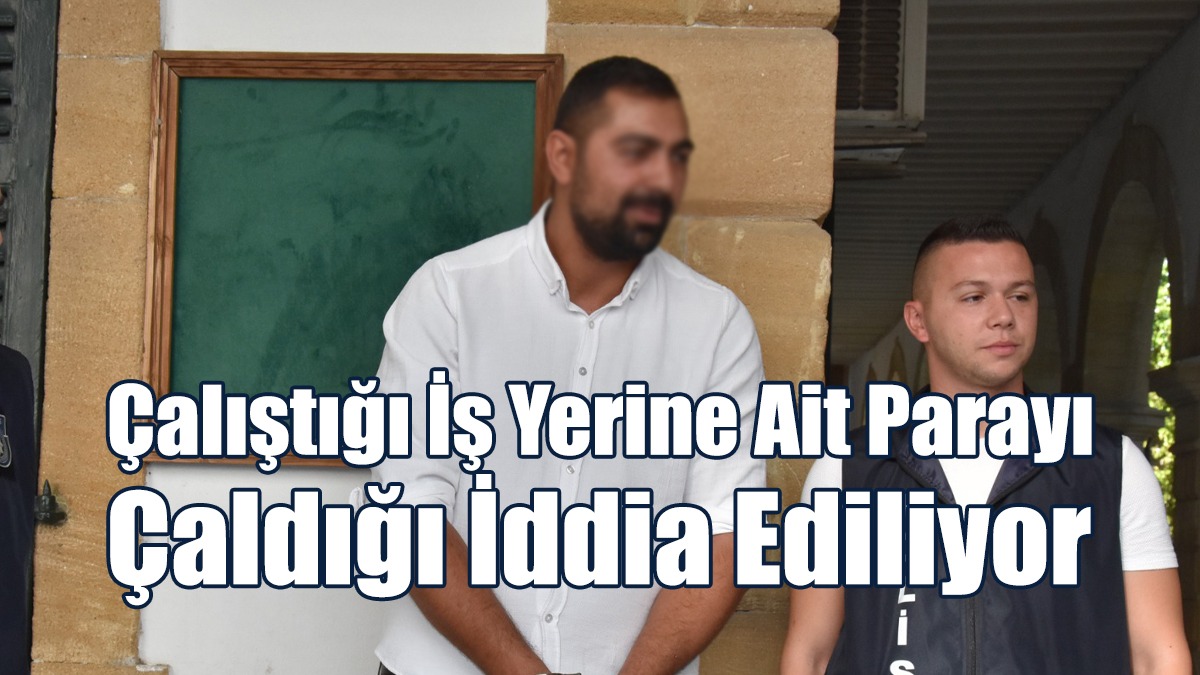 Ercan Havaalanı’ndan Çıkış Yaparken Tutuklandı