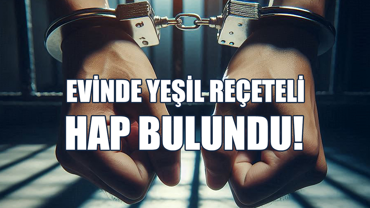 24 Yaşındaki Şahıs Tutuklandı...