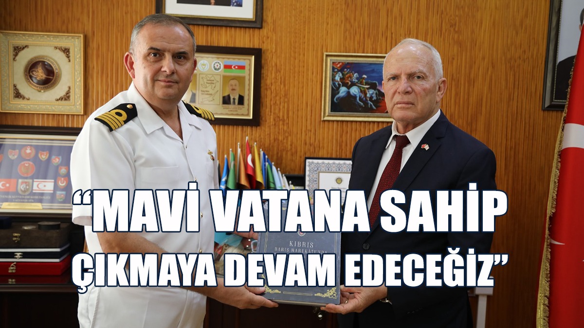 Töre, Dz. Alb. Ayhan Yaman’ı Kabul Etti