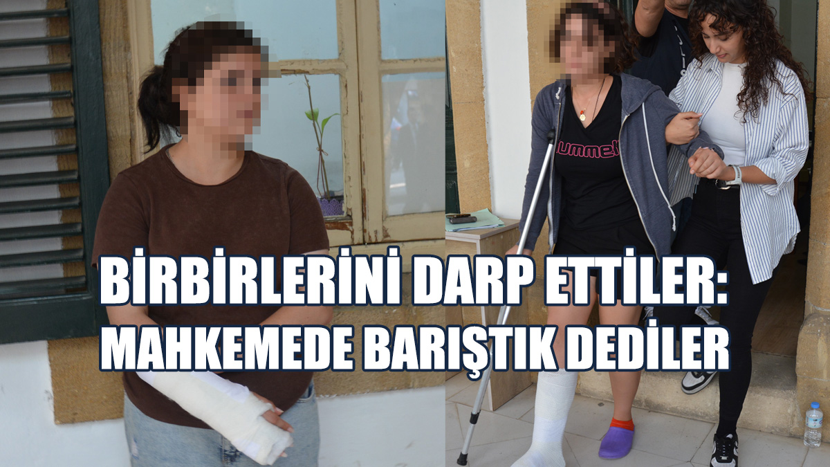 Birinin El, Diğerinin Ayak Parmakları Kırıldı...