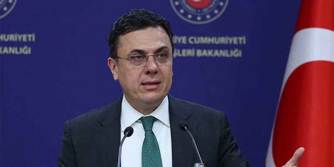 "Rum tarafının uzlaşmaz tutumunun ilerlemeyi engelliyor olması üzücü"