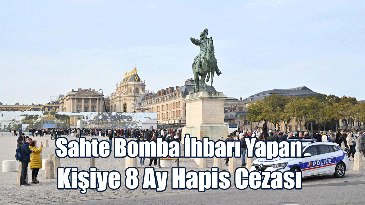 Sahte Bomba İhbarı Yapan Kişiye 8 Ay Hapis Cezası