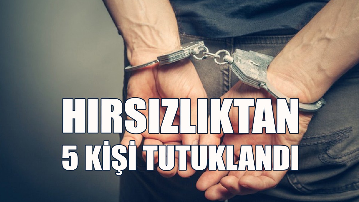 Gazimağusa'da Ve Girne'de Hırsızlık