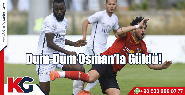 Dum-Dum Osman’la Güldü!