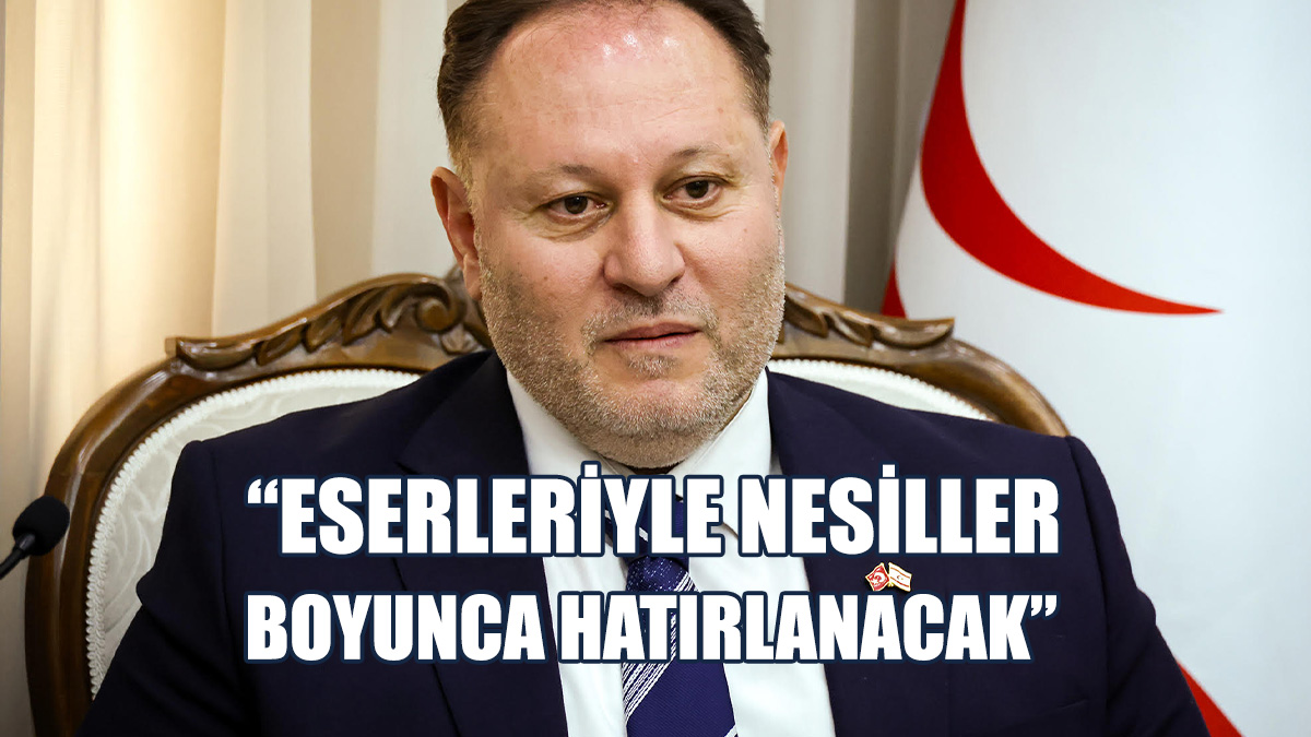 Öztürkler, Volkan Konak’ın Vefatı Dolayısıyla Taziye Mesajı Yayımladı