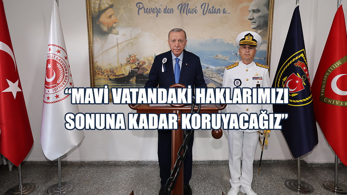 Erdoğan: Kıbrıs Türkü Kardeşlerimizin Hukukunun Çiğnenmesine İzin Vermeyeceğiz