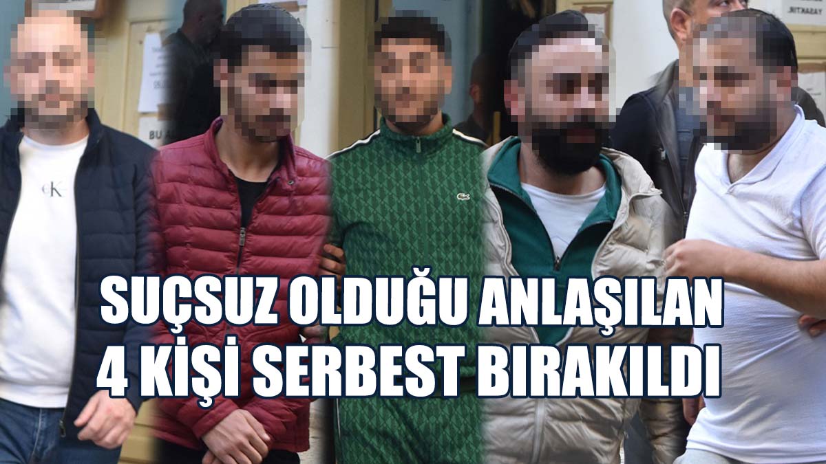 5 Zanlı İse 3 Gün Tutuklu Kalacak...