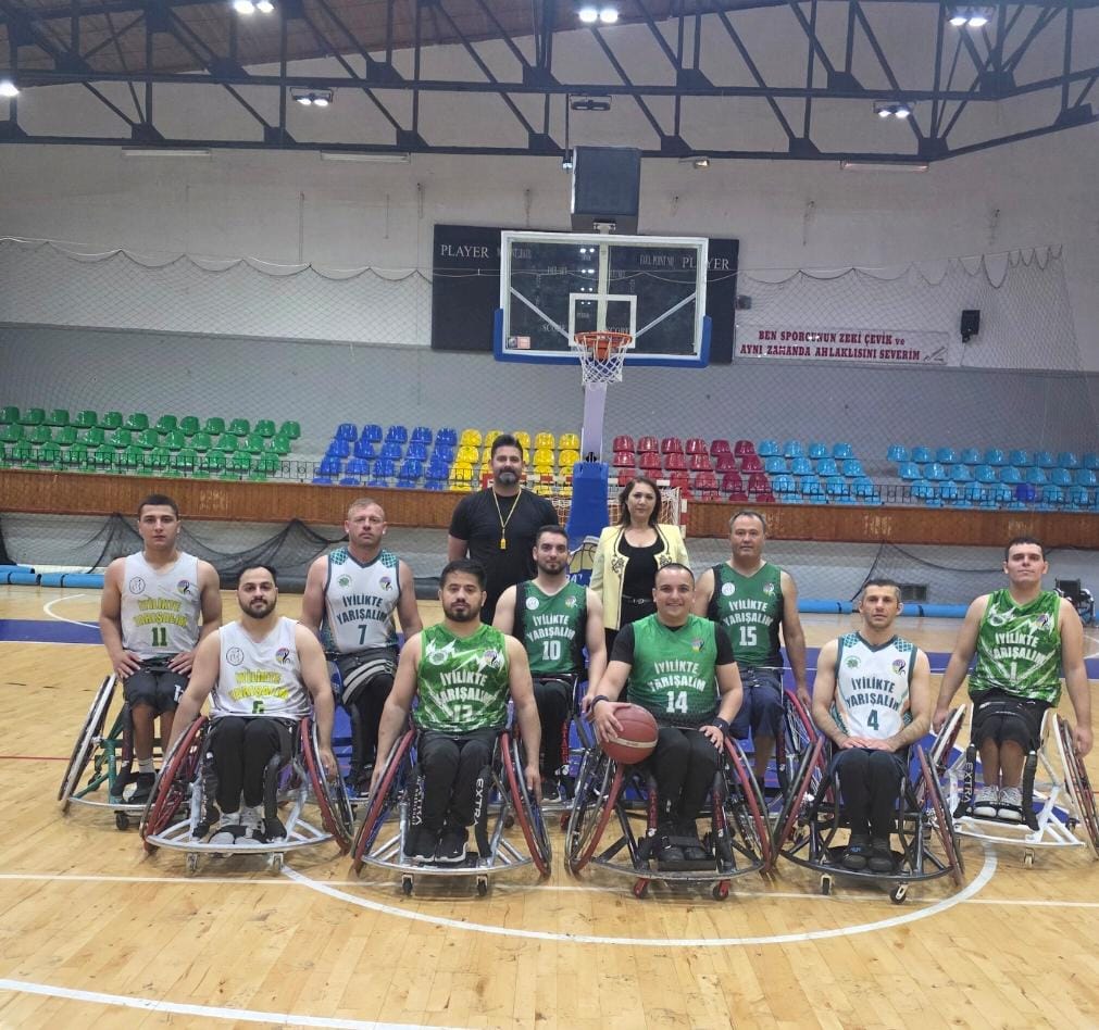 Lefke Yardım ve Halk Derneği’nden Engelliler Spor Federasyonu’na araç bağışı