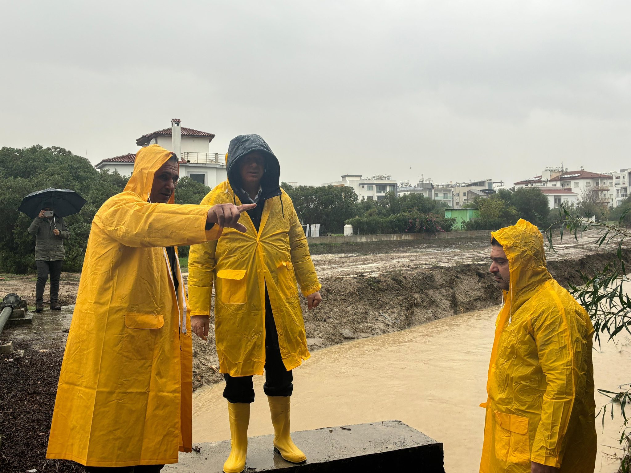 Dinçyürek: Nalbantoğlu’nda sel riskine karşı ciddi tedbirler alındı