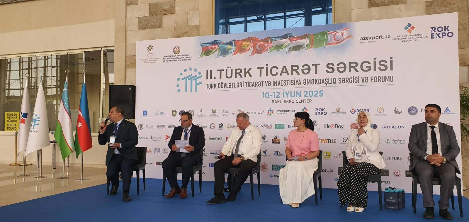 Tekakpınar’dan Türk devletlerine çağrı: Ticaret ve iş birliğini artırmak için harekete geçelim