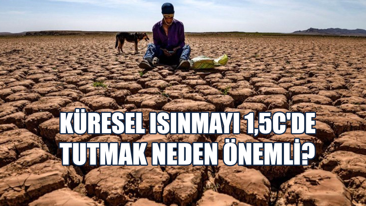Küresel Isınmayı 1,5c'de Tutmak Neden Önemli?