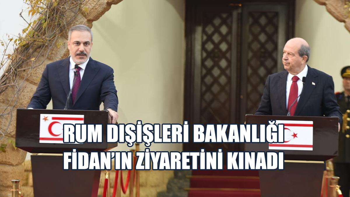Hakan Fidan’ın Ziyareti Rum Basınında