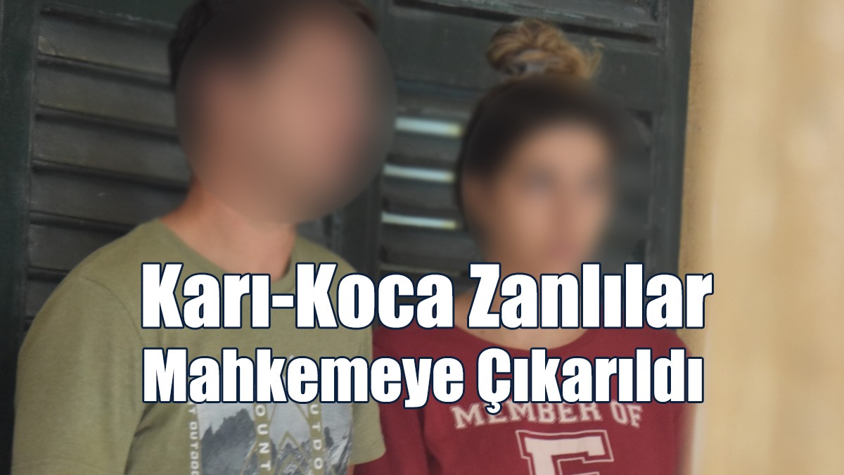 Hırsızlık Suçundan Tutuklandılar