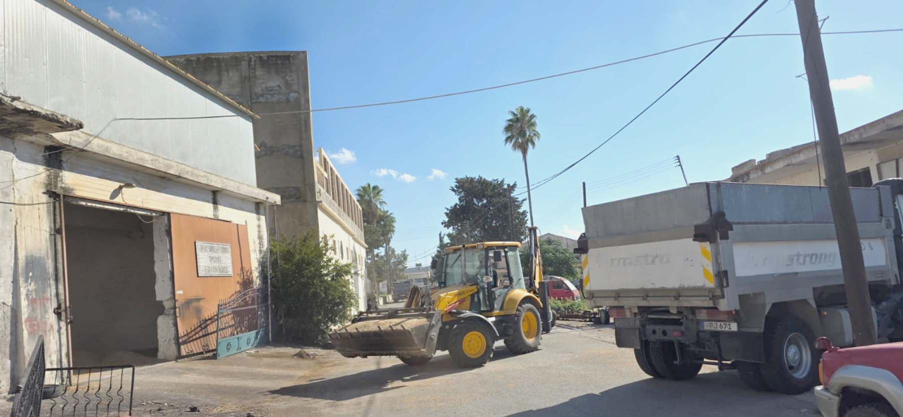 Dipkarpaz’da arpa tedariki başladı