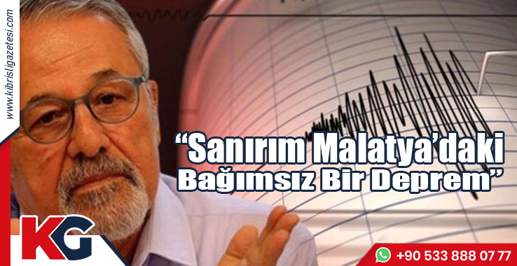 Malatya’da Deprem: Sanırım Bağımsız