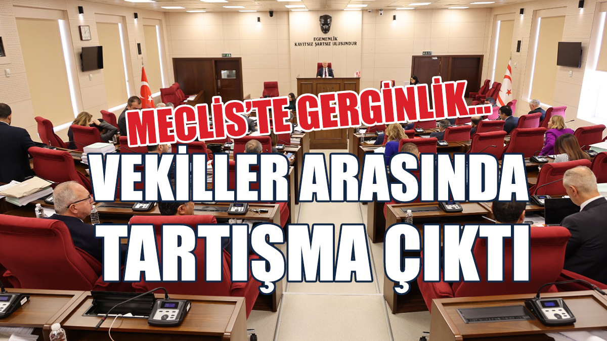 Meclis’te Tansiyon Yükseldi