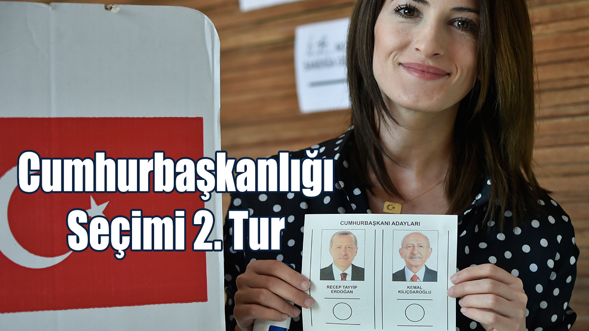 Türkiye’de Cumhurbaşkanı Seçimi'nin İkinci Tur Oylamasına 5 Gün Kaldı