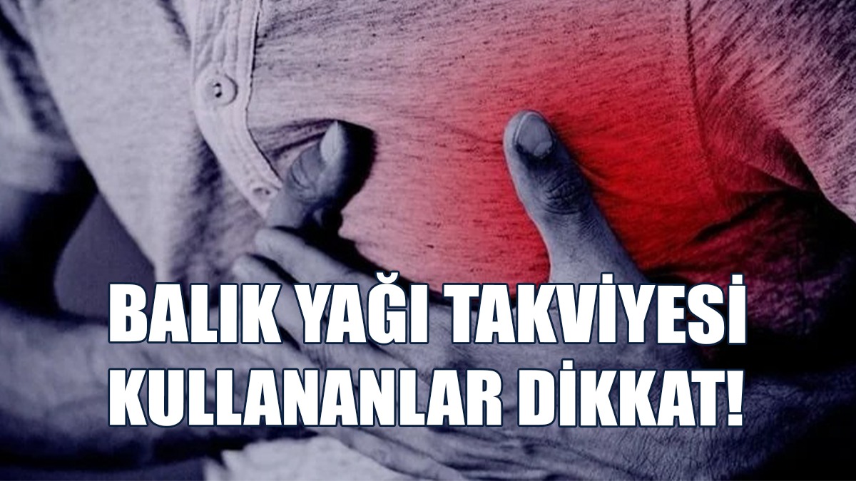 Balık Yağı Takviyesi İnme Ve Kalp Hastalığı Riskini Artırabilir