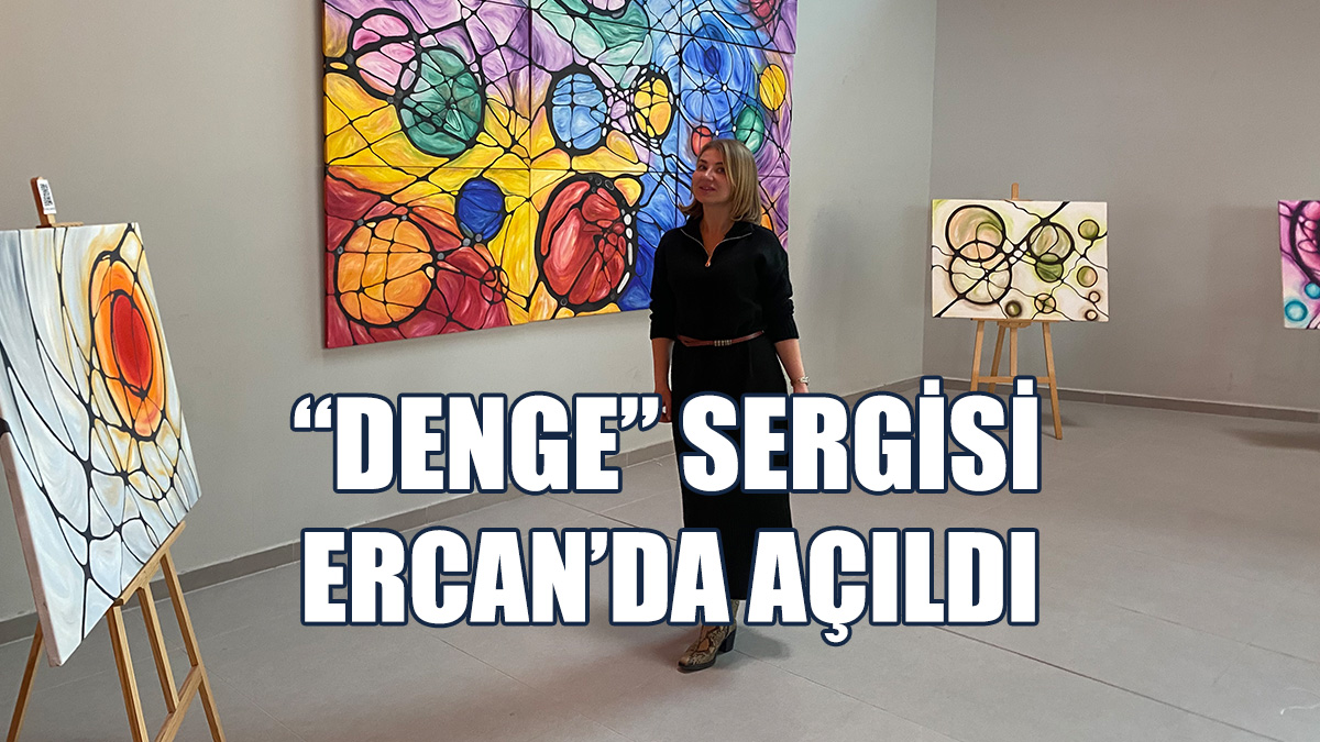 Inna Bandura’ın 9 Tuvalden Oluşan Sergisi Açıldı