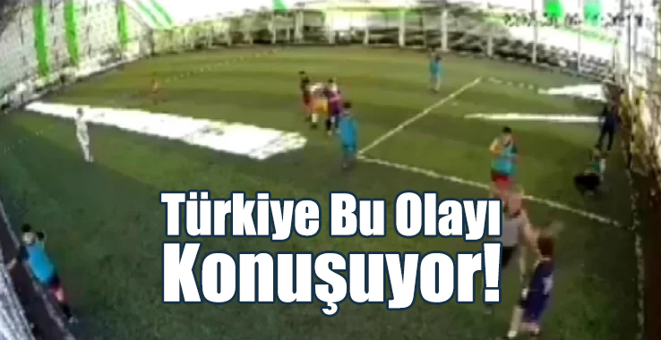 Antrenör, 12 Yaşındaki Öğrencisini Dövdü!