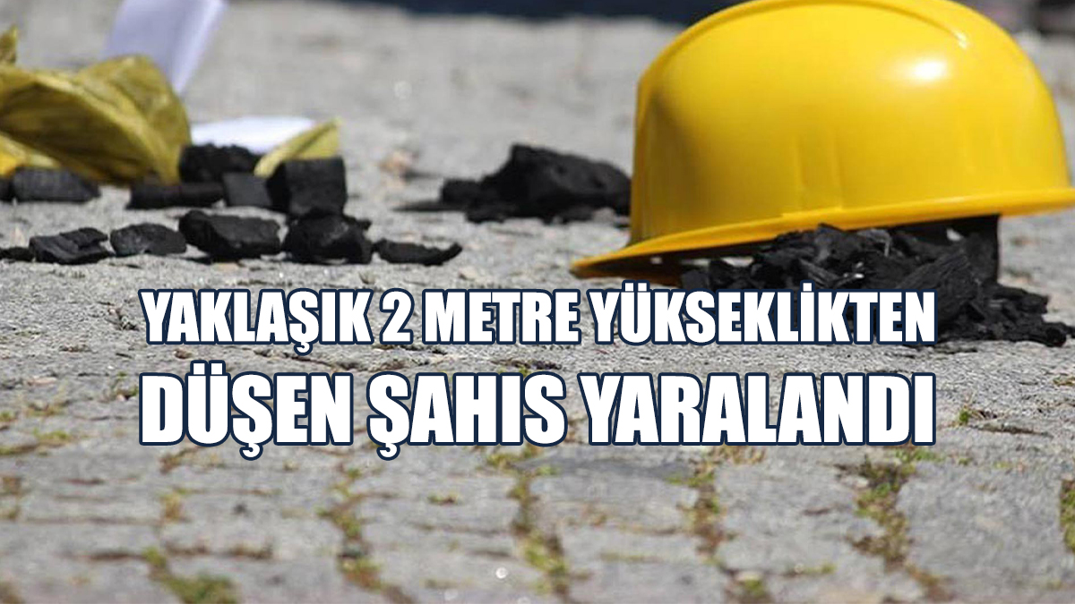 Haspolat’ta İş Kazası...