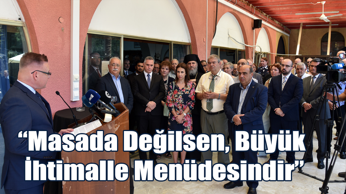 “Masada Değilsen, Büyük İhtimalle Menüdesindir”