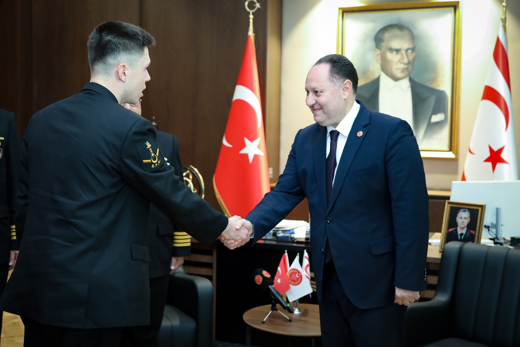 Öztürkler: Türk donanması, Kıbrıs’ın güvenliğinde tarihi bir rol oynadı