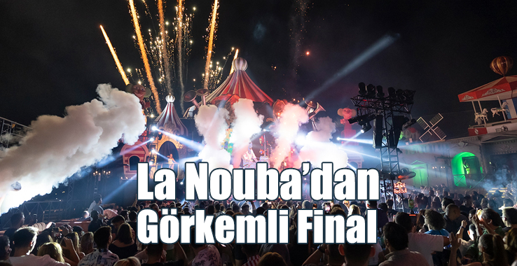 La Nouba’dan Görkemli Final