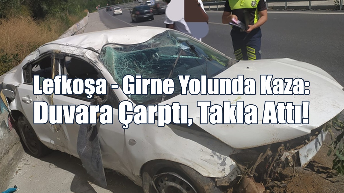 Duvara Çarptı, Takla Attı!