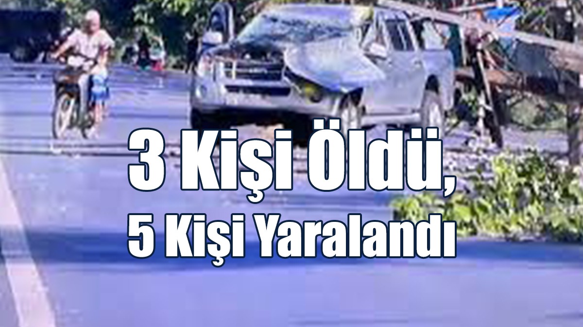Tayland'da Güvenlik Güçlerine Yönelik Pusuda 3 Kişi Öldü, 5 Kişi Yaralandı
