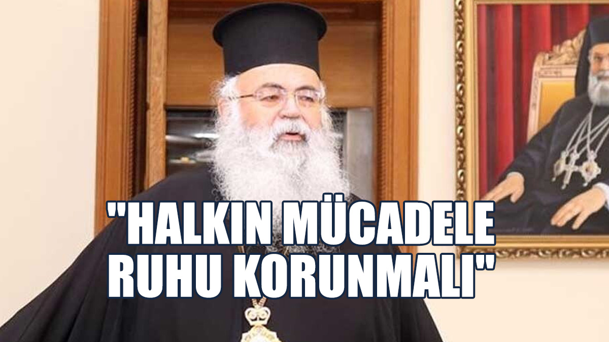 Yeorgios: Kuzey’deki Birçok Kilise Ve Manastır 50 Yıldır Suskun