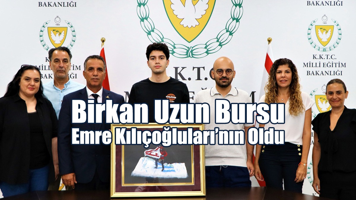 Belçika’da Mühendislik Okuyacak