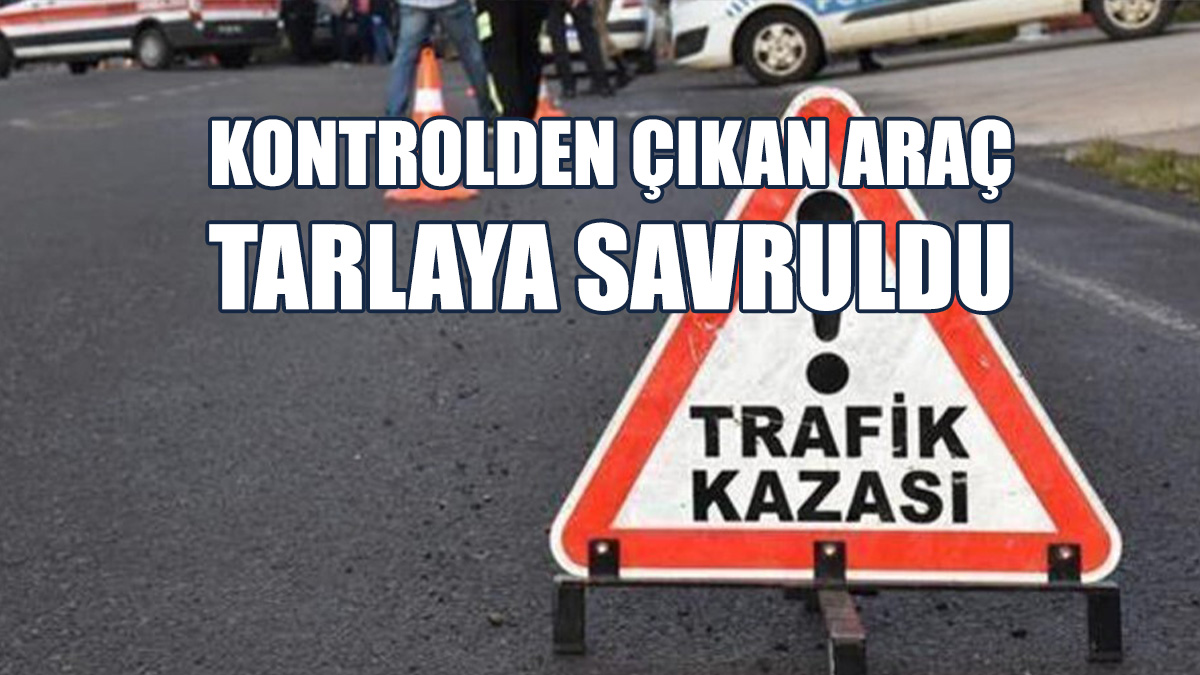 Lefkoşa - Gazimağusa Anayolunda Kaza...