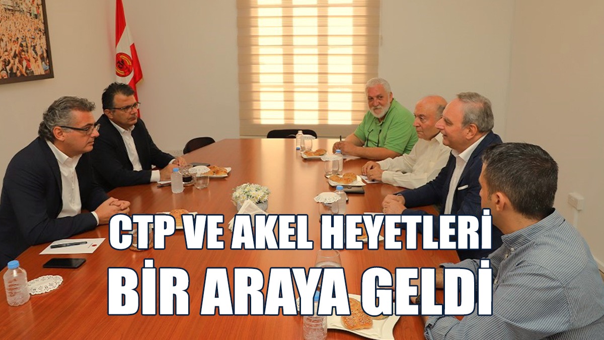 İki Parti Görüş Alışverişinde Bulundu