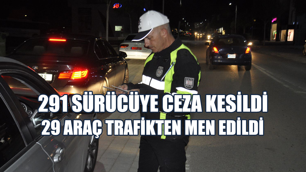 Lefkoşa’da Asayiş Ve Trafik Denetimi Yapıldı