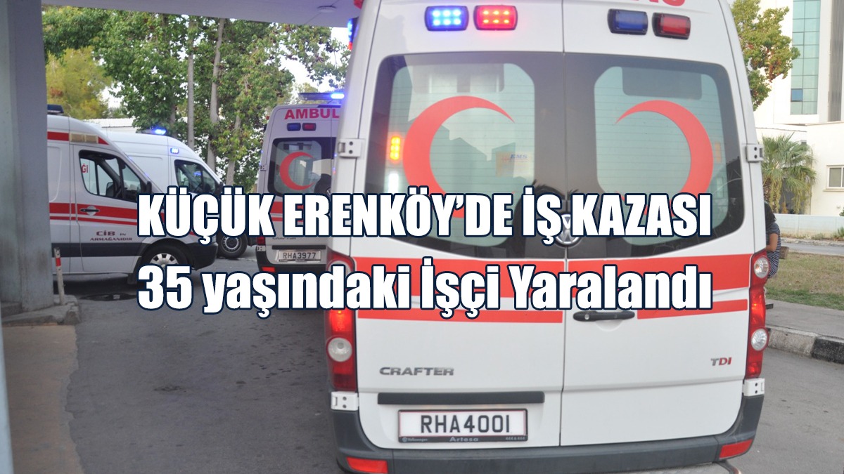 Yaklaşık 8.20 Metre Yükseklikten Beton Zemine Düştü