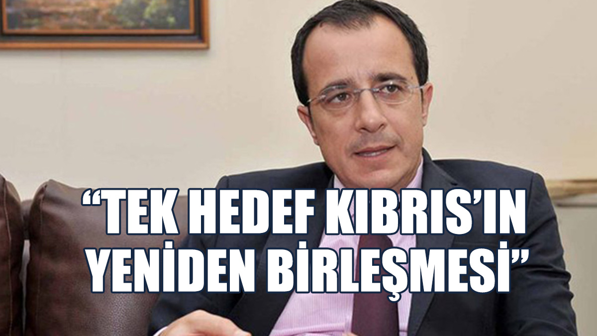“Tek Hedef Kıbrıs’ın Yeniden Birleşmesi Ve Bağımsızlığı”