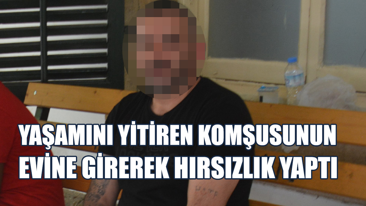 Eşyalar Aracın Bagajında Bulundu