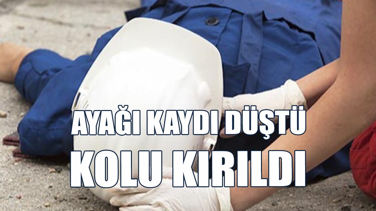 Esentepe'de İş Kazası...