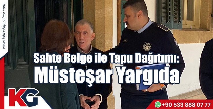 Müdüre 4 Yıl Verilmişti: Sıra Müsteşarın Yargılanmasında