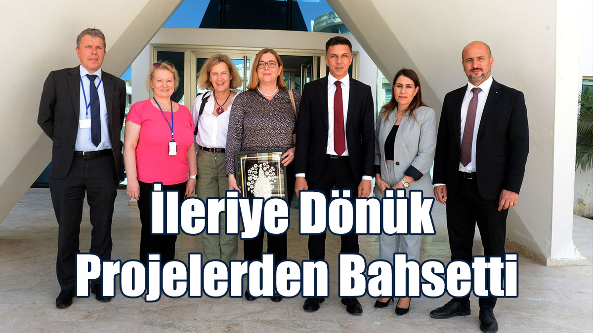 Amcaoğlu, AB Yetkililerini Kabul Etti