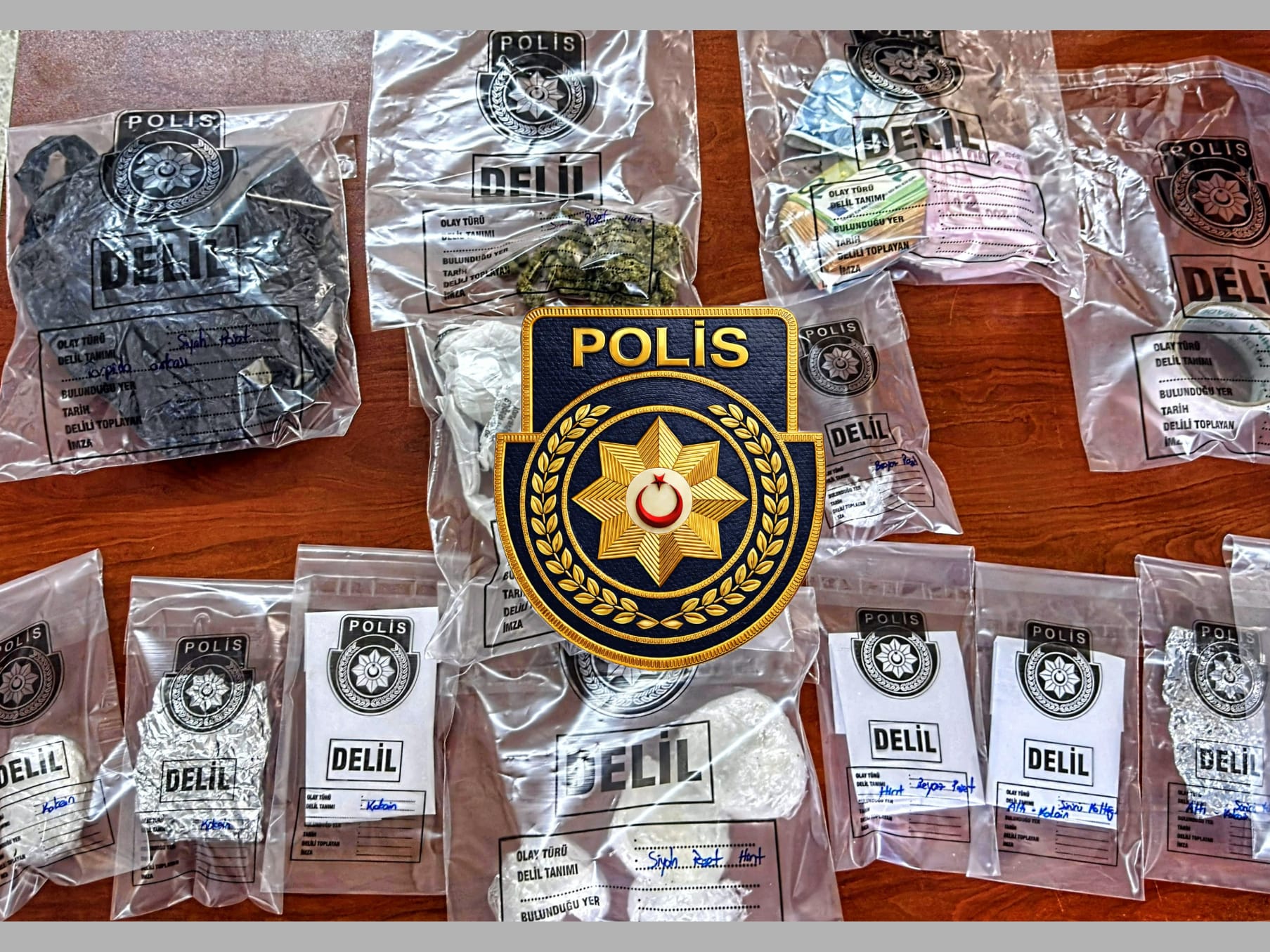 İskele’de uyuşturucu operasyonu: 53 gram madde ele geçirildi