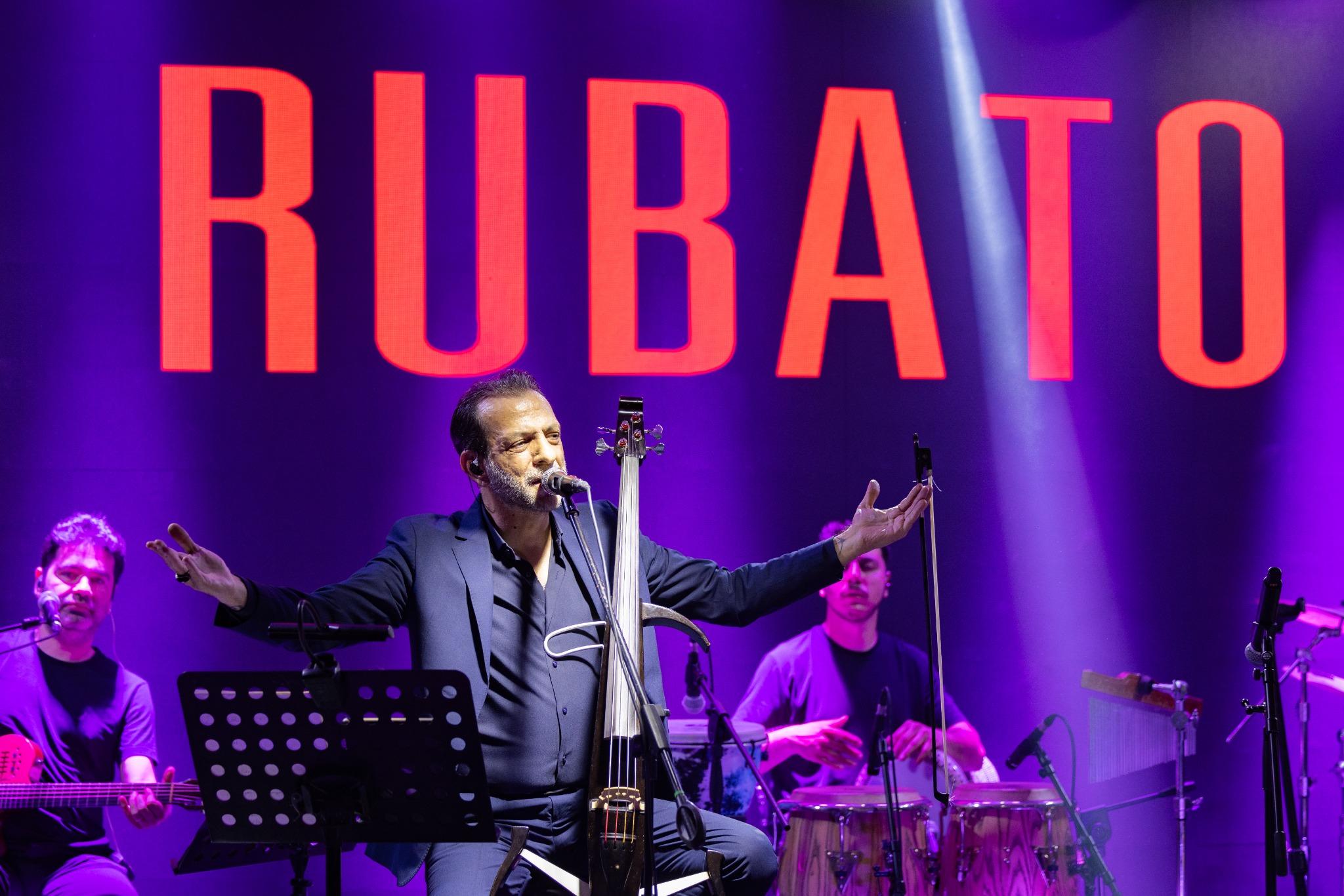 Rubato’dan Merit Lefkoşa Casino sahnesinde unutulmaz arabesk gecesi