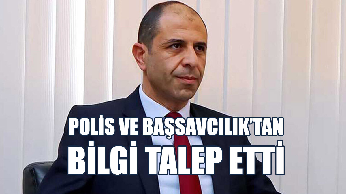 Özersay: Yolsuzluk Dosyaları Hangi Aşamada?