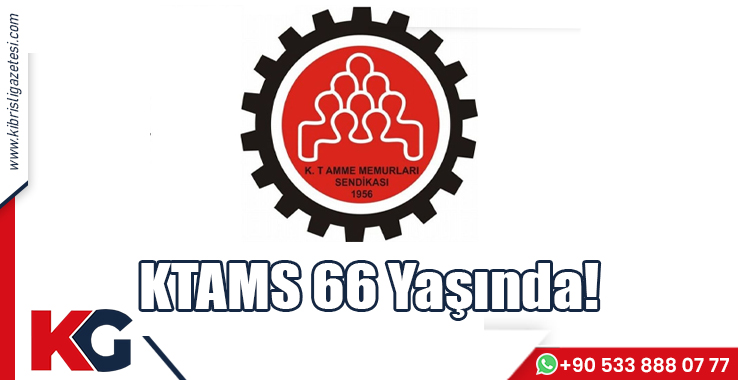 KTAMS 66 Yaşında!