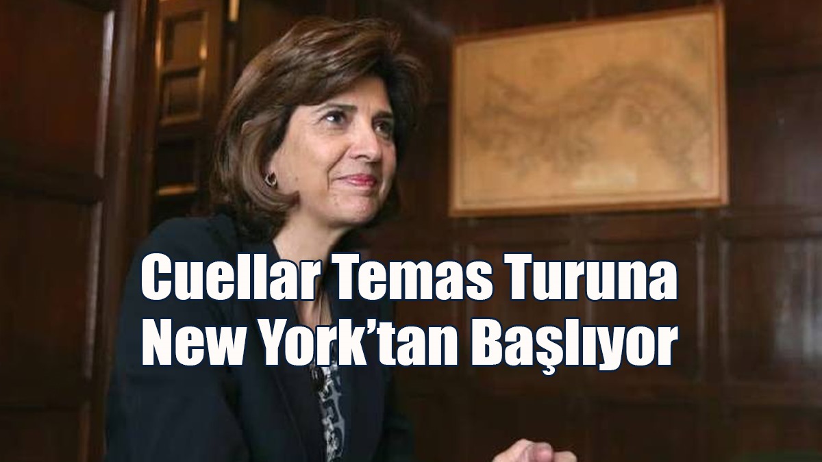 Cuellar Temas Turuna New York’tan Başlıyor