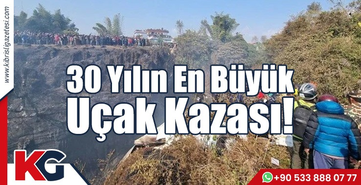 30 Yılın En Büyük Uçak Kazası!